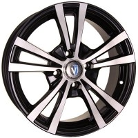 Диск Khomen 1604 16x6 5x100 ET40 DIA54 GRAY-FP Диск Khomen 1604 16x6 5x100 ET40 DIA54 GRAY-FP
