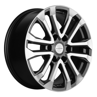 Диск Khomen 1805 18x7.5 6x139.7 ET42 DIA100.1 GRAY-FP