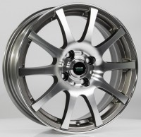 Диск Megami MGM-2 15x6 4x100 ET40 DIA67.1 GMF Диск Megami MGM-2 15x6 4x100 ET40 DIA67.1 GMF
