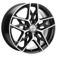 Диск Khomen 1709 17x7 5x114.3 ET44 DIA67.1 BLACK-FP Диск Khomen 1709 17x7 5x114.3 ET44 DIA67.1 BLACK-FP