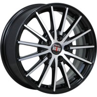 Диск ALCASTA M60 17x7 5x108 ET43 DIA65 BKF Диск ALCASTA M60 17x7 5x108 ET43 DIA65 BKF