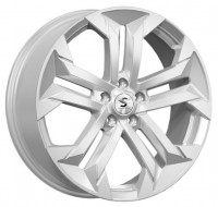 Диск Premium Series КР015 19x7.5 5x114.3 ET40 DIA64.1 ELITE SILVER Диск Premium Series КР015 19x7.5 5x114.3 ET40 DIA64.1 ELITE SILVER