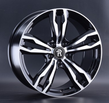 Диск Replay B231 19x8 5x112 ET32 DIA66.6 BKF