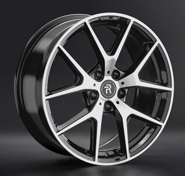 Диск Replay KI328 18x8 5x114.3 ET34 DIA67.1 BKF
