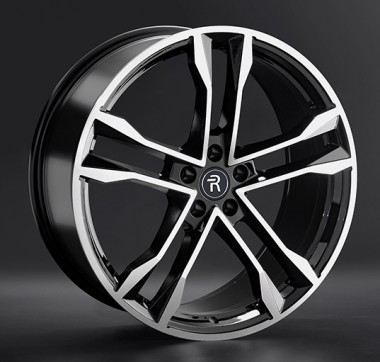 Диск Replay VV385 21x9.5 5x112 ET42 DIA66.6 BKF