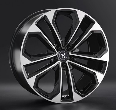 Диск Replay VV387 21x9.5 5x112 ET42 DIA66.6 BKF