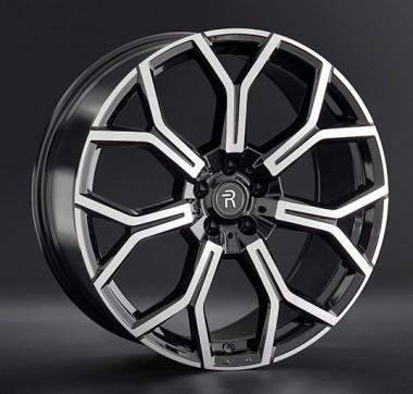 Диск Replay VV398 21x9.5 5x112 ET42 DIA66.6 BKF