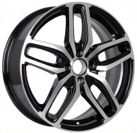 Диск Carwel Виви 200 17x6.5 5x114.3 ET50 DIA64.1 AB