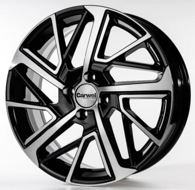 Диск Carwel Мадон 267 17x6.5 5x114.3 ET50 DIA64.1 AB