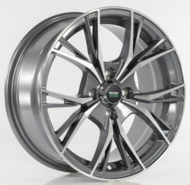Диск Megami MGM-41 15x6.5 5x100 ET38 DIA57.1 GMF