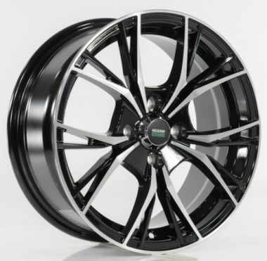 Диск Megami MGM-41 15x6.5 4x98 ET35 DIA58.6 BKF