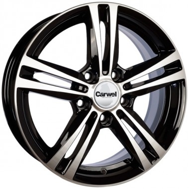 Диск Carwel Амут 217 16x6 5x112 ET48 DIA57.1 AB