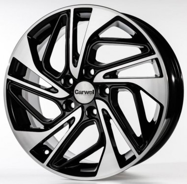 Диск Carwel Калкан 206 17x7 5x114.3 ET49 DIA67.1 AB