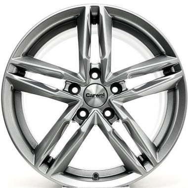 Диск Carwel Малык 17x7 5x108 ET33 DIA60.1 SB