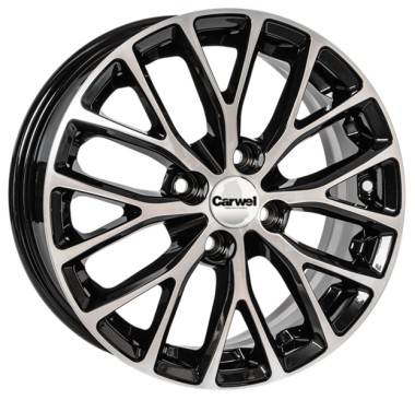 Диск Carwel Риорита 15x6 4x100 ET40 DIA60.1 AB