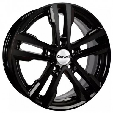Диск Carwel Аллаки 16x6.5 5x114.3 ET50 DIA67.1 BK