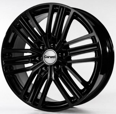 Диск Carwel Джирим 18x7.5 6x139.7 ET38 DIA67.1 BK