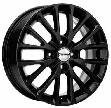 Диск Carwel Риорита 15x6 4x98 ET35 DIA58.5 BK