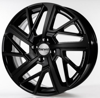 Диск Carwel Мадон 267 17x6.5 5x114.3 ET50 DIA66.1 BK