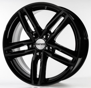 Диск Carwel Малык 17x7 5x114.3 ET40 DIA67.1 BK