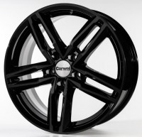 Диск Carwel Малык 17x7 5x114.3 ET40 DIA67.1 BK