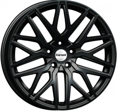 Диск Carwel Ламза 226 20x8.5 5x114.3 ET35 DIA60.1 BK
