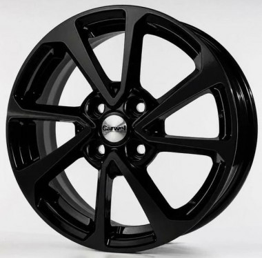 Диск Carwel Ессей 105 15x6 4x100 ET46 DIA54.1 BK