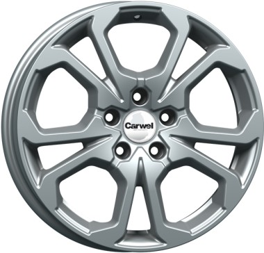 Диск Carwel Ванда 17x6.5 5x114.3 ET50 DIA64.1 SB