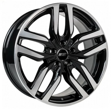 Диск N2O V2212 18x7.5 5x114.3 ET45 DIA67.1 BFP
