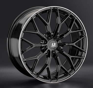 Диск LS wheels FlowForming RC69 19x8.5 5x112 ET25 DIA66.6 BKL