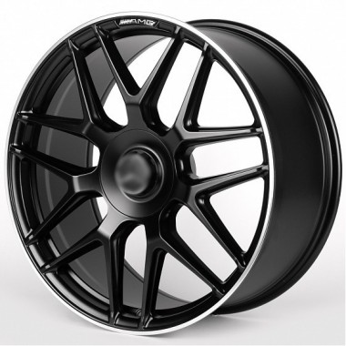Диск IWheel IVF-933 22x10 5x130 ET35 DIA84.1 MATT BM LIP