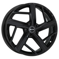 Диск MAK Qvattro 20x9 5x112 ET22 DIA66.45 GLOSS BLACK