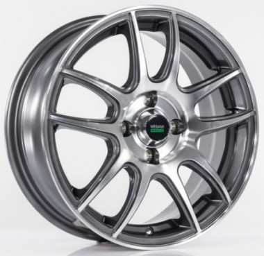 Диск Megami MGM-36 15x6 4x100 ET40 DIA60.1 GMF