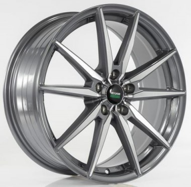 Диск Megami MGM-40 16x6.5 5x108 ET40 DIA65.1 GMF