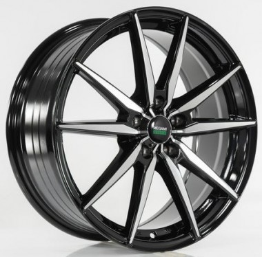 Диск Megami MGM-40 16x6.5 5x105 ET39 DIA56.6 BKF