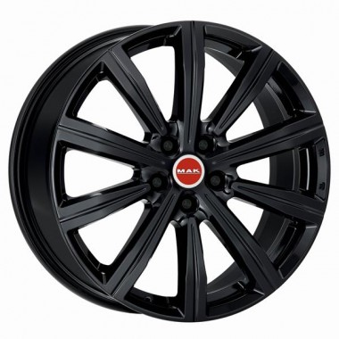 Диск MAK Birmingham 22x9.5 5x120 ET35 DIA64.1 GLOSS BLACK
