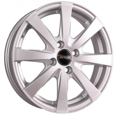 Диск Tech Line 634 16x6 4x114.3 ET40 DIA67.1 S