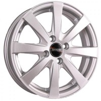 Диск Tech Line 634 16x6 4x114.3 ET40 DIA67.1 S