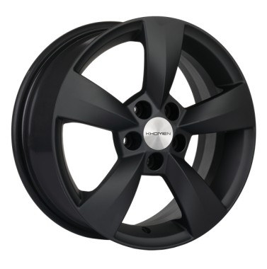 Диск Khomen 1504 15x6 5x100 ET43 DIA57.1 BLACK