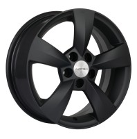 Диск Khomen 1504 15x6 5x100 ET43 DIA57.1 BLACK