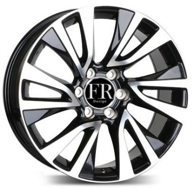 Диск IWheel IV-871 20x8.5 6x139.7 ET25 DIA106.1 BM