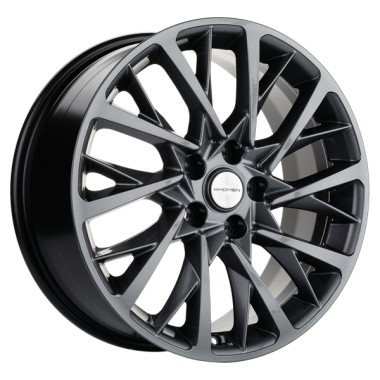 Диск Khomen 1804 18x7.5 5x108 ET52.5 DIA63.3 GRAY