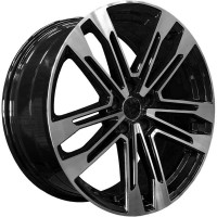 Диск PDW 3044 20x9 5x114.3 ET35 DIA67.1 GLOSS BLACK MACHINE FACE