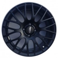 Диск Прома GT 18x7.5 5x114.3 ET40 DIA64.1 ЧЕРНЫЙ МАТОВЫЙ NEW
