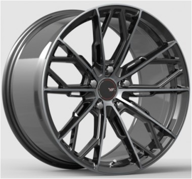 Диск RR CSSYA3385 20x8.5 5x114.3 ET35 DIA67.1 B-P/B