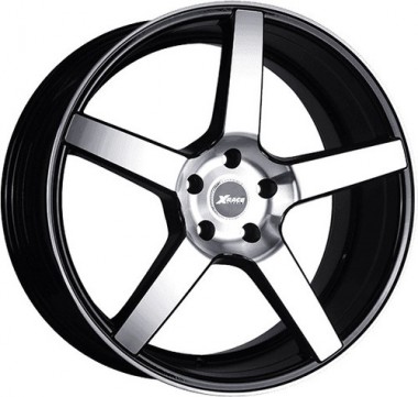 Диск Megami AF-07 18x7.5 5x114.3 ET40 DIA66.6 BKF