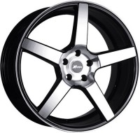 Диск Megami AF-07 18x7.5 5x114.3 ET40 DIA66.6 BKF