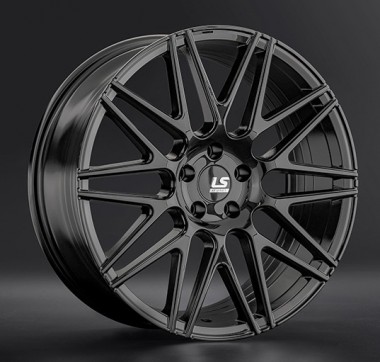 Диск LS wheels FlowForming RC51 19x8.5 5x108 ET36 DIA65.1 BK