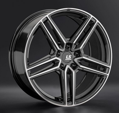 Диск LS wheels FlowForming RC79 19x8.5 5x108 ET36 DIA65.1 BKF