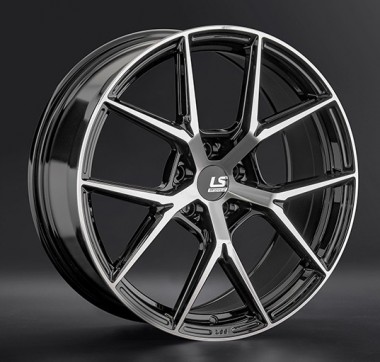 Диск LS wheels FlowForming RC78 19x8.5 5x108 ET36 DIA65.1 BKF